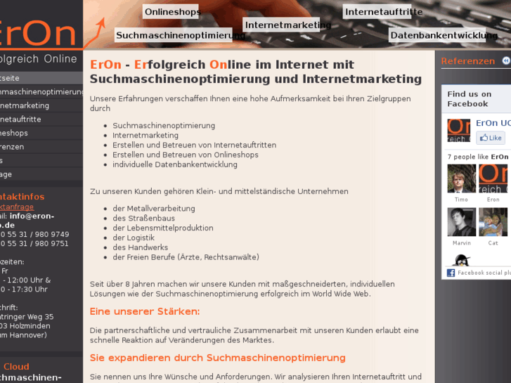 www.eron-web.de