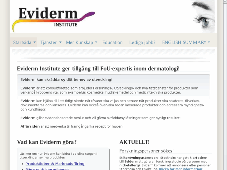 www.eviderminstitute.com