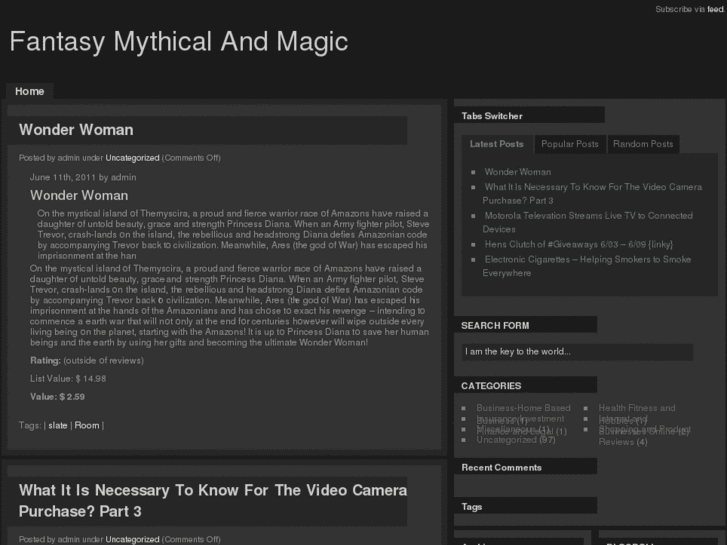www.fantasymythicalandmagic.info