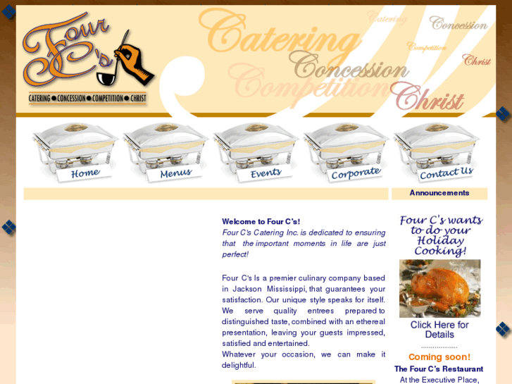 www.fourcscatering.com
