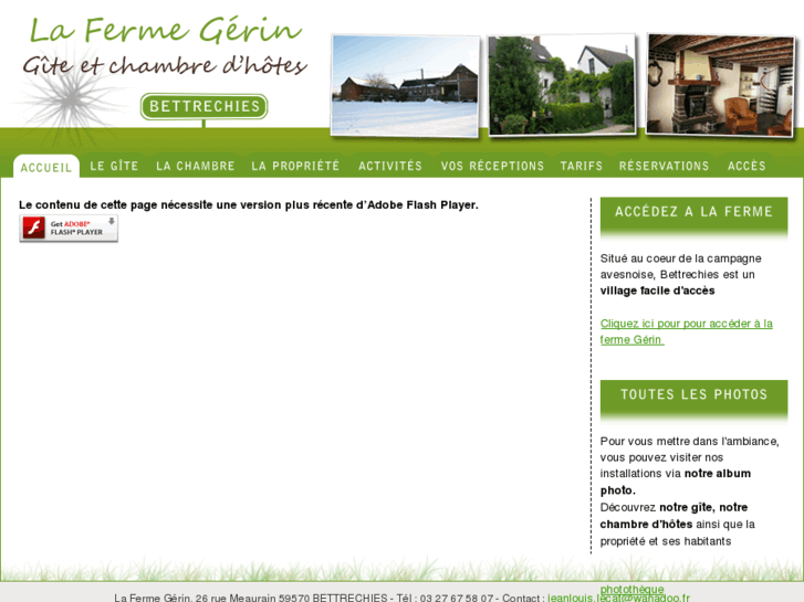www.gitelafermegerin.com