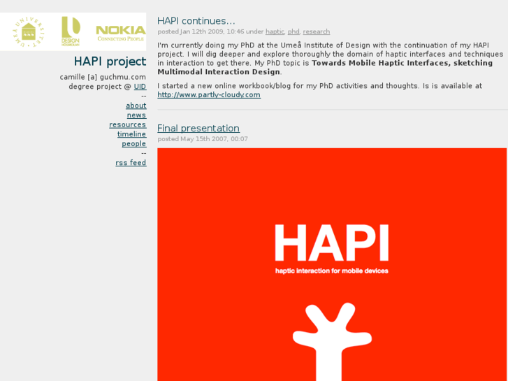 www.hapi-project.com