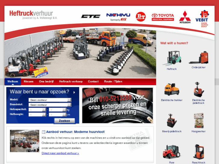 www.heftruck-verhuur.nl