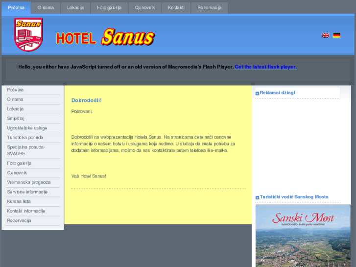 www.hotel-sanus.com