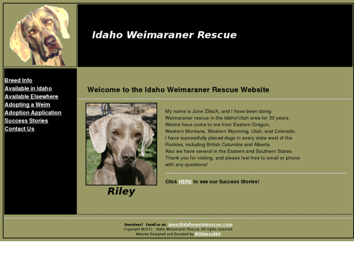 www.idahoweimrescue.com