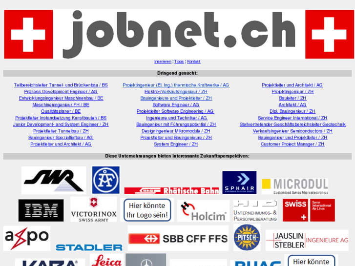 www.jobnet.ch