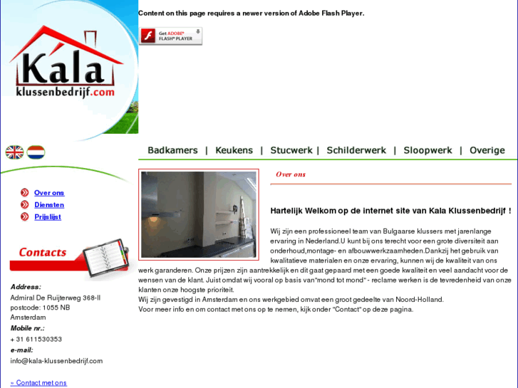 www.kala-klussenbedrijf.net