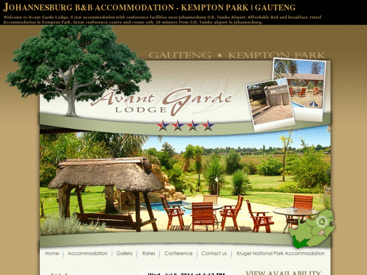 www.kemptonparkaccommodation.co.za