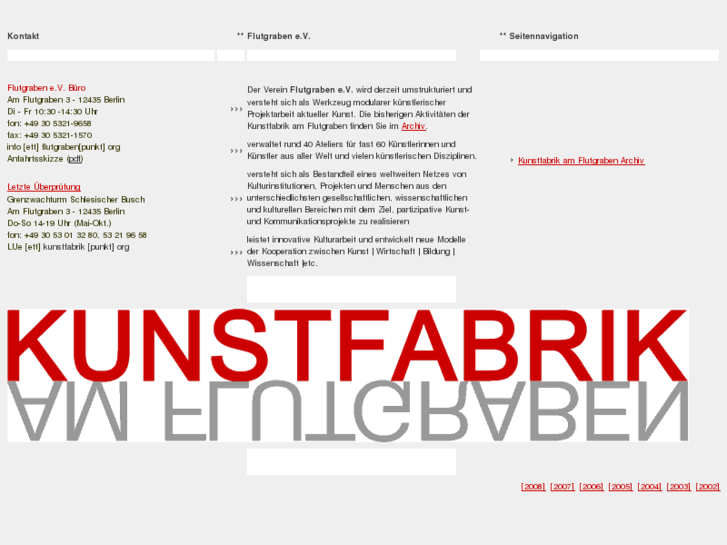 www.kunstfabrik.org