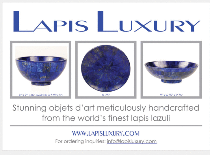 www.lapisluxury.com