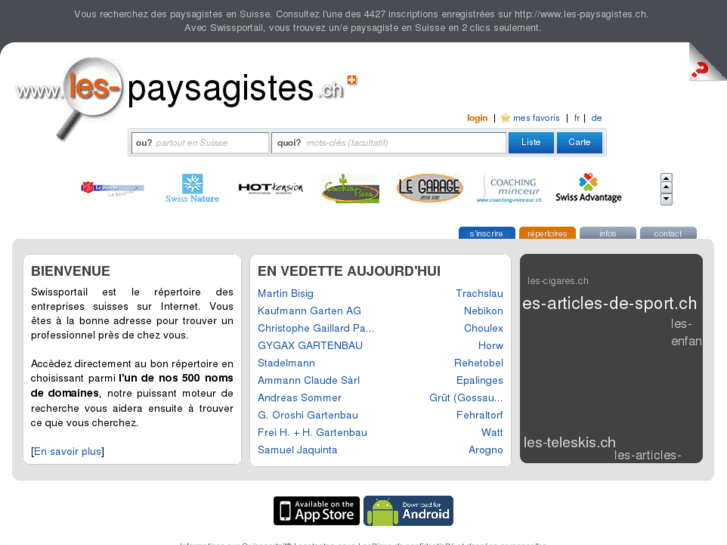 www.les-paysagistes.ch