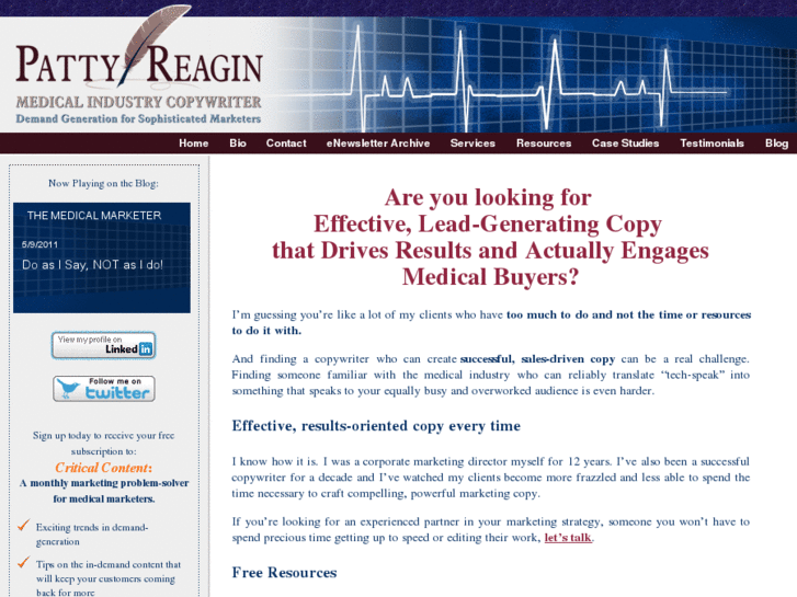 www.medicalindustrycopywriter.com