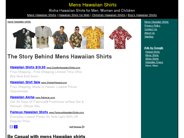 www.menshawaiianshirts.net