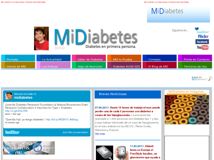 www.midiabetes.cl