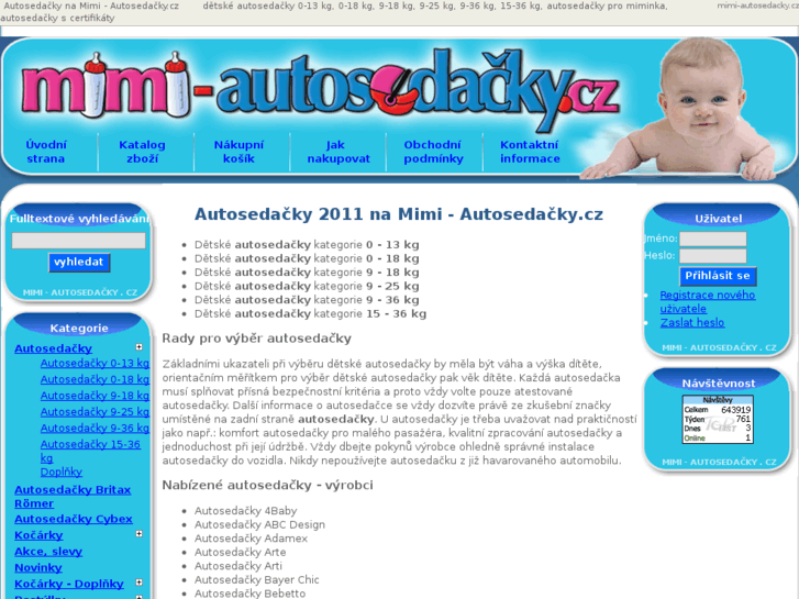 www.mimi-autosedacky.cz