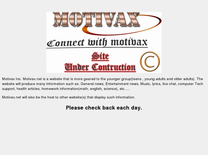 www.motivax.net