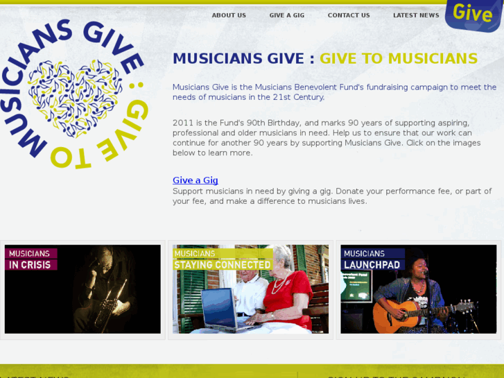 www.musiciansgive.org.uk