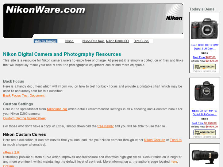 www.nikonware.com