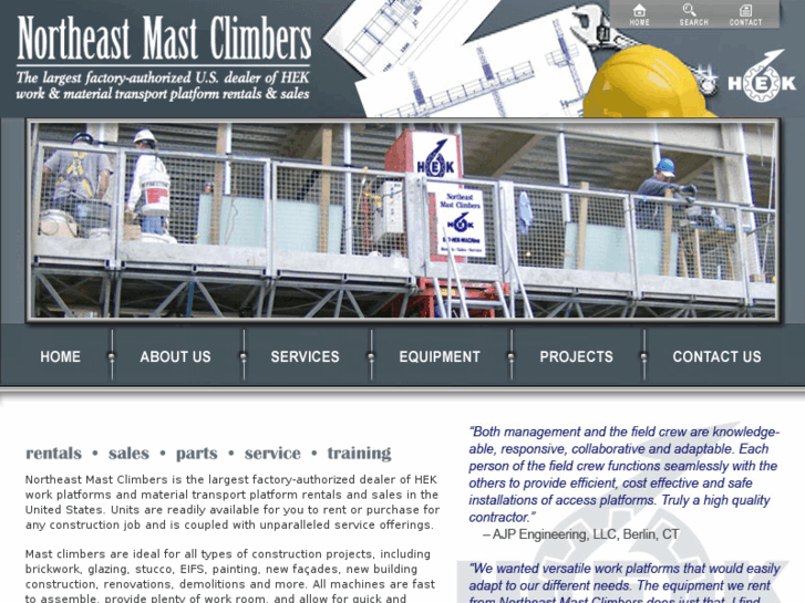 www.northeastmastclimbers.com