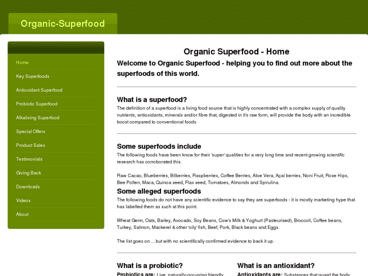 www.organic-superfood.com