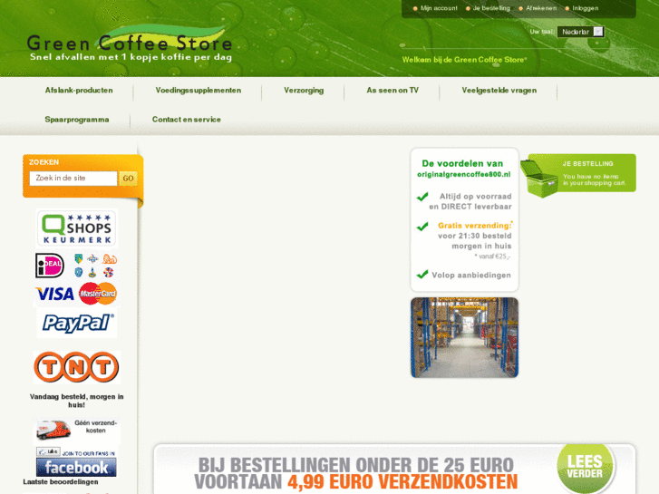 www.originalgreencoffee800.nl