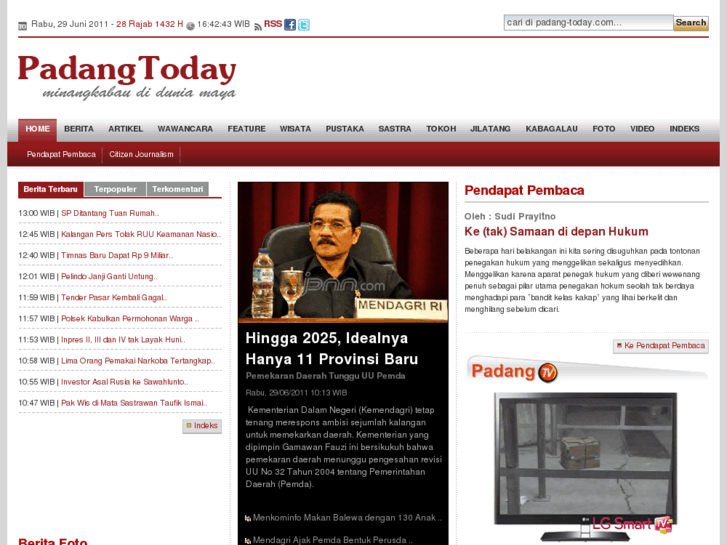 www.padang-today.com