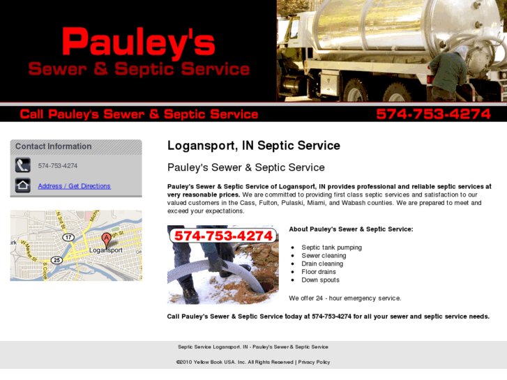 www.pauleyssewerandsepticservice.com