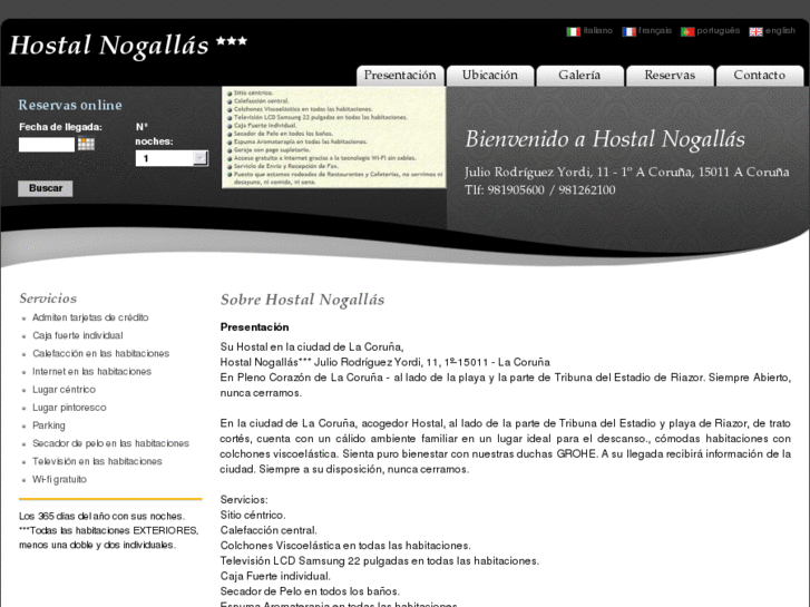 www.pensionnogallas.com