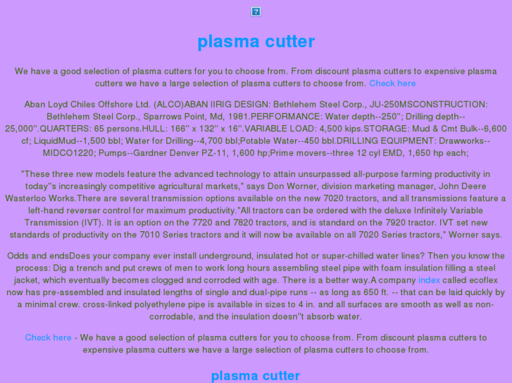 www.plasma-cutter.net