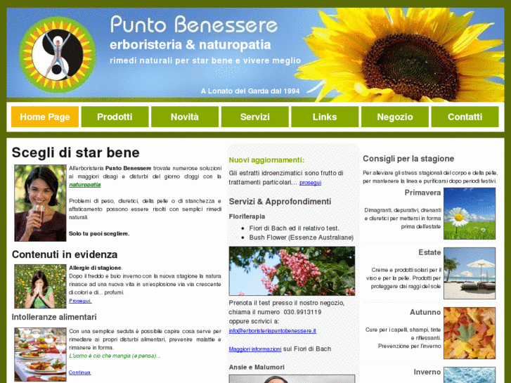 www.puntobenessere.com