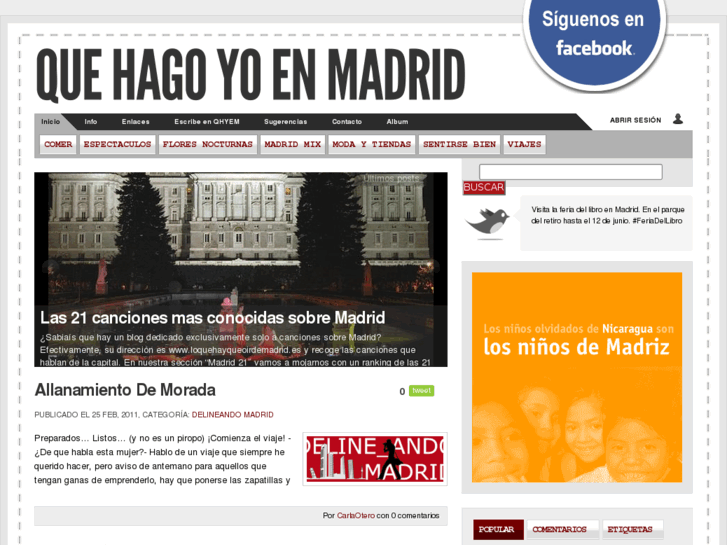 www.quehagoyoenmadrid.com