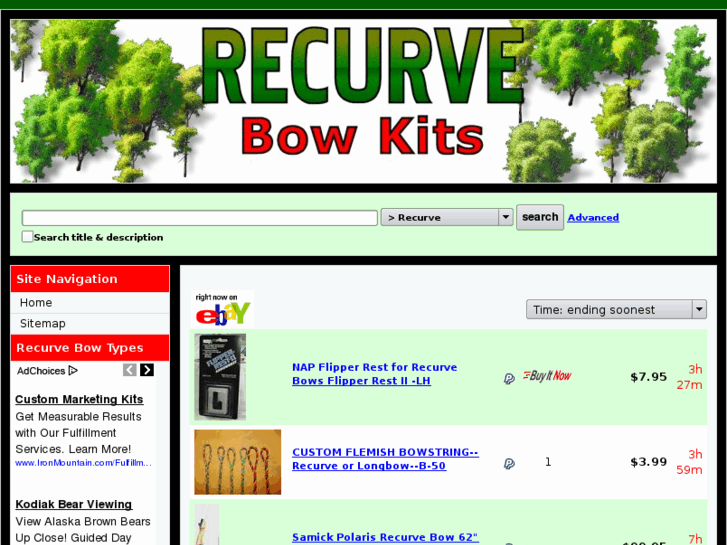 www.recurvebowkits.com