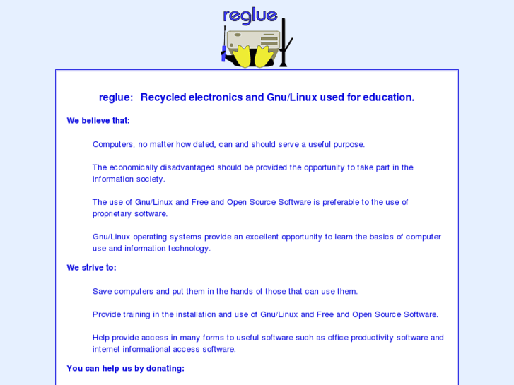 www.reglue.org