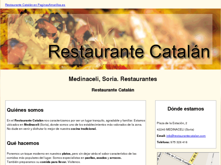 www.restaurantecatalan.com