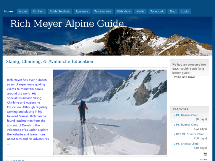 www.richmeyeralpineguide.com