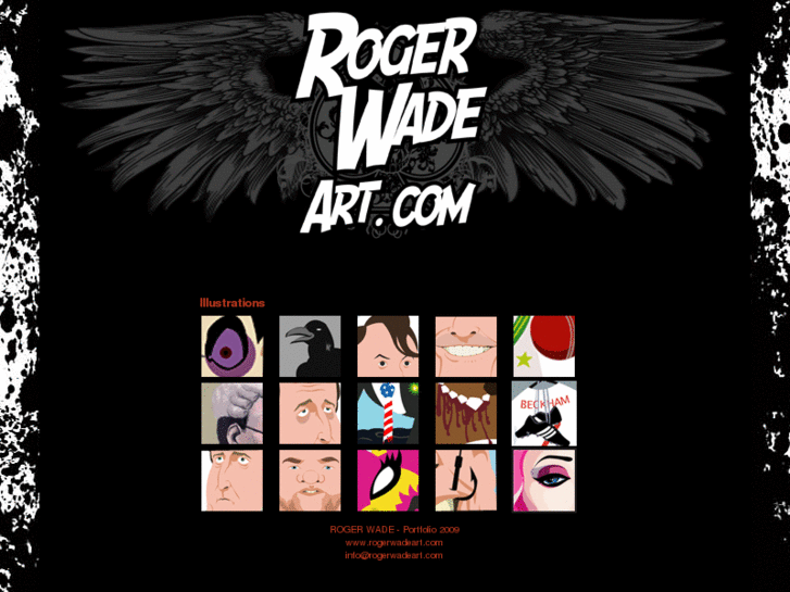 www.rogerwadeart.com