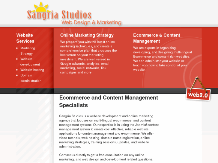 www.sangriastudios.com