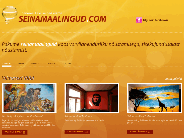 www.seinamaalingud.com