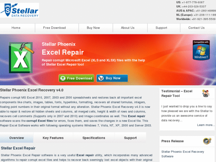 www.stellarexcelrepair.com