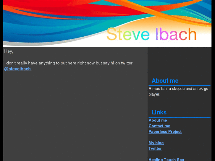 www.steve-ibach.com