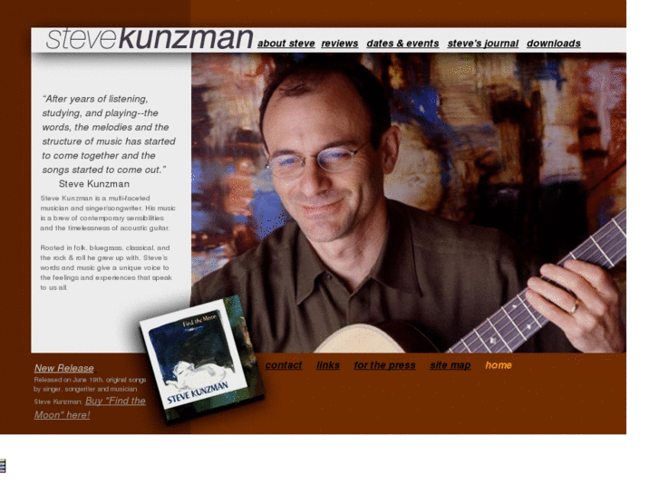 www.stevekunzman.com