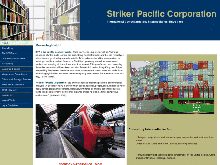 www.strikerpacific.com