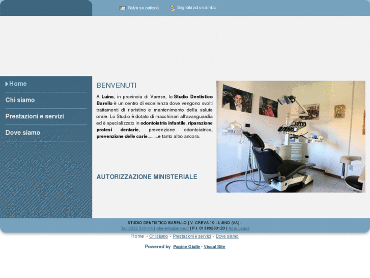 www.studiodentisticobarello.com