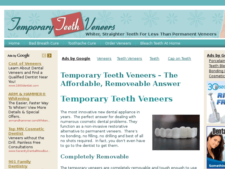 www.temporaryteethveneers.com