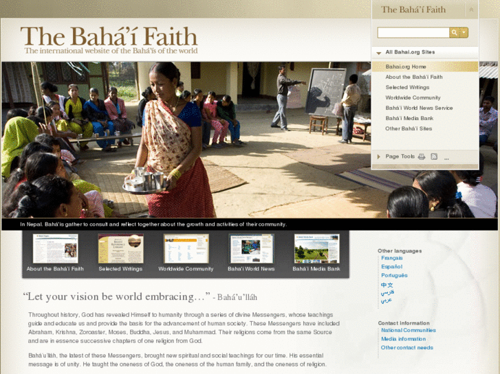 www.thebahaifaith.org