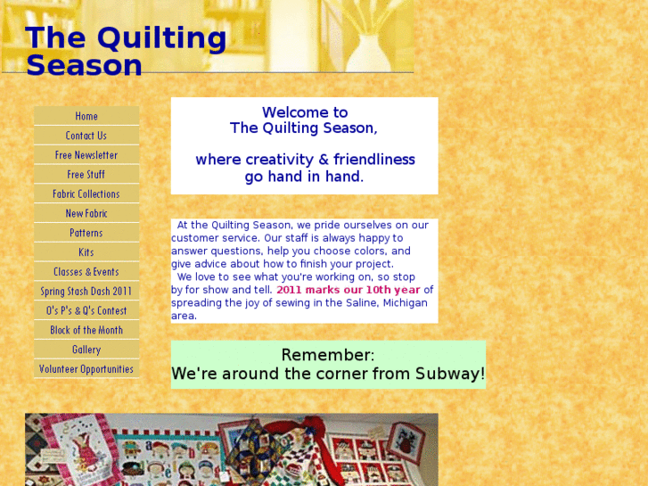 www.thequiltingseason.com