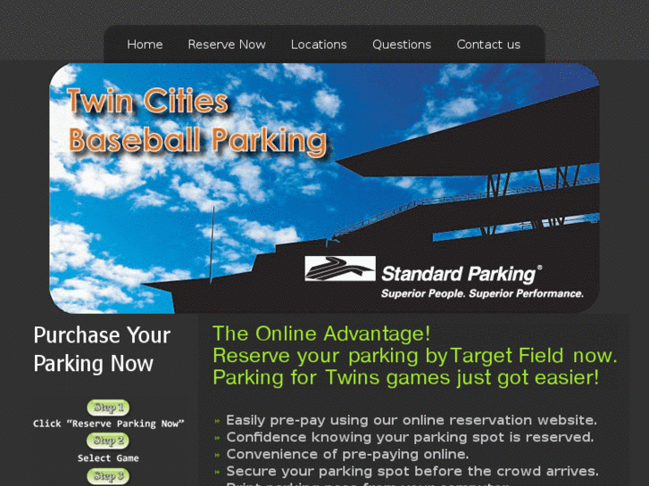 www.twincitiesbaseballparking.com