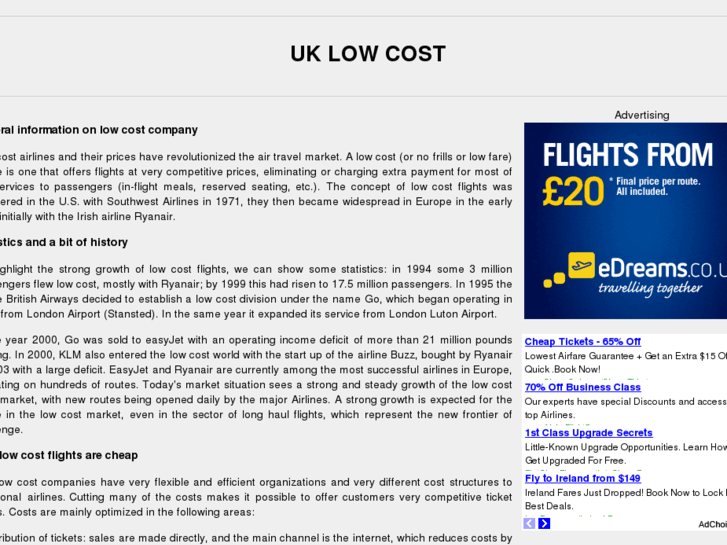 www.uklowcost.com