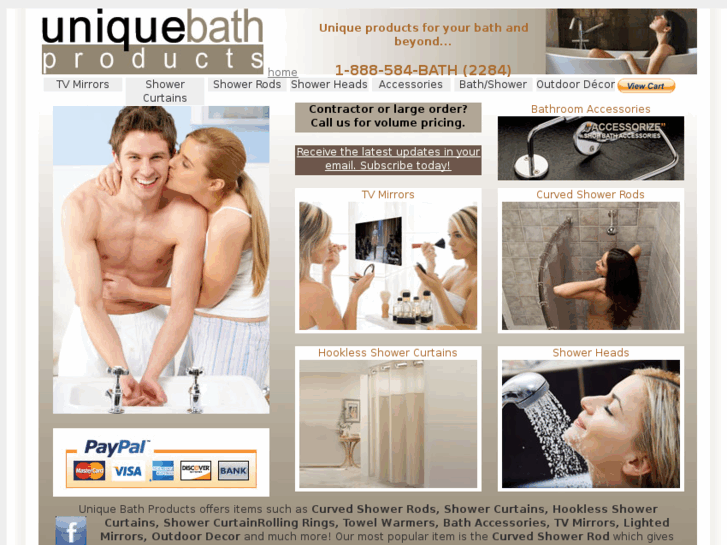 www.uniquebathproducts.com