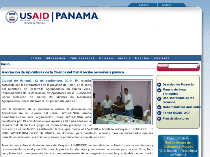 www.usaidcbcpanama.org